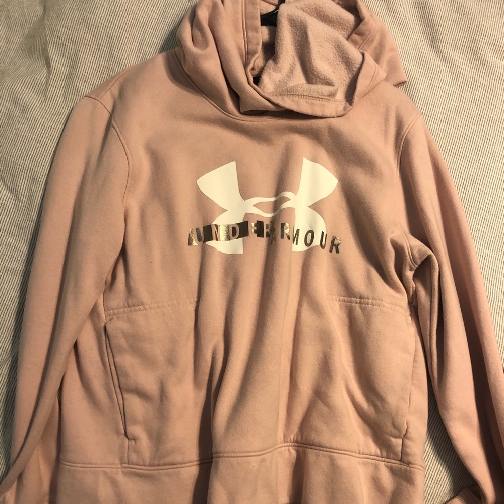 Under Armour Cow-Neck Hoodie